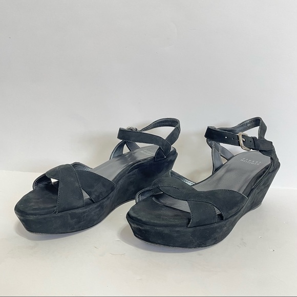Stuart Weitzman Platform Sandals size 7 - Picture 4 of 8